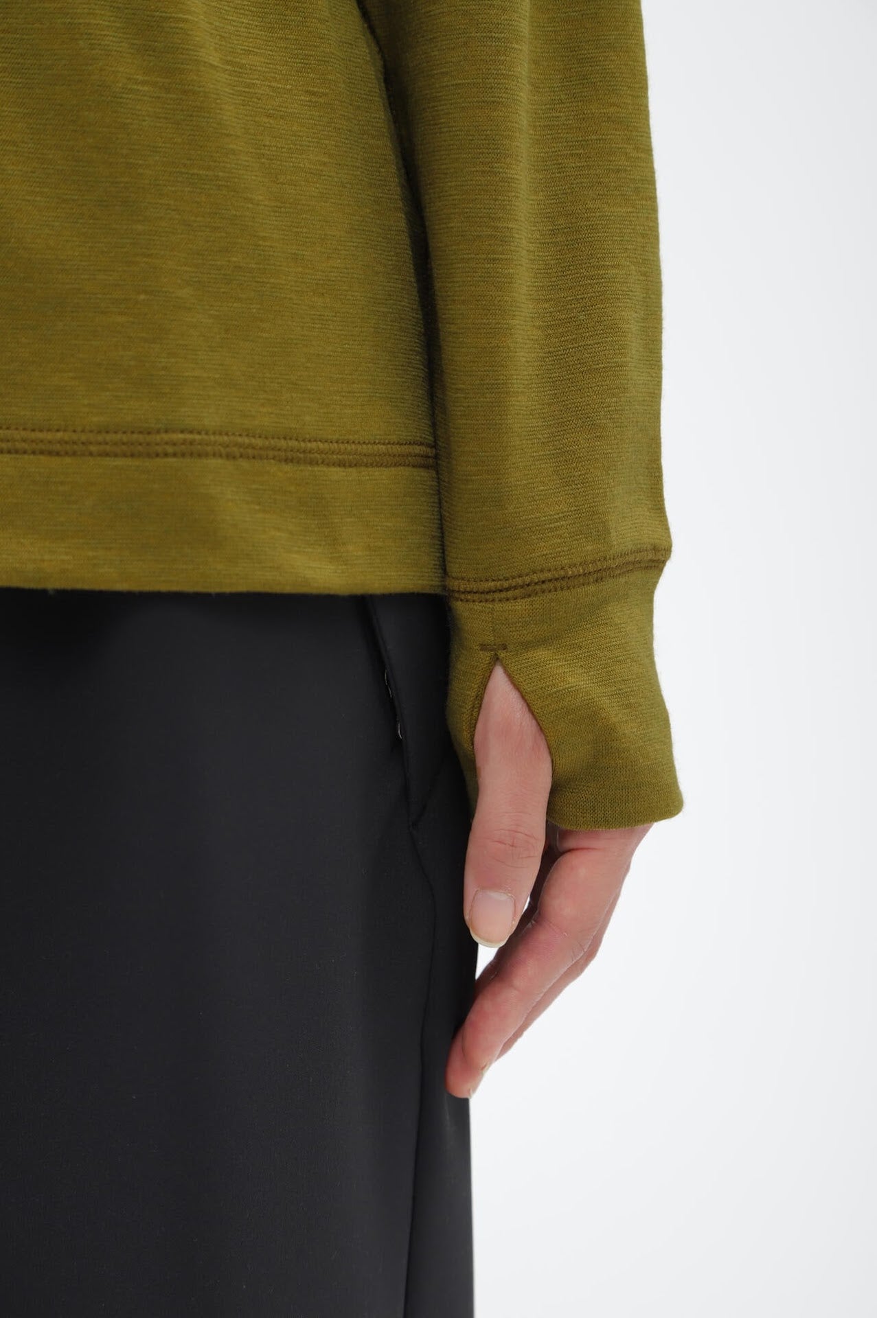 BREATH THERMO / WOOL JERSEY