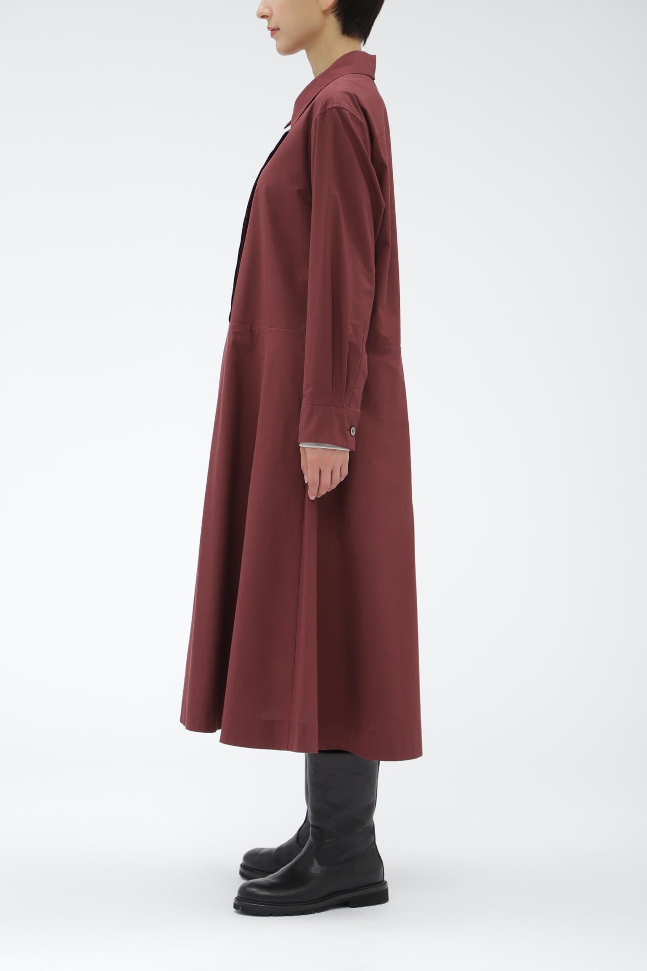MATT COTTON SILK POPLIN