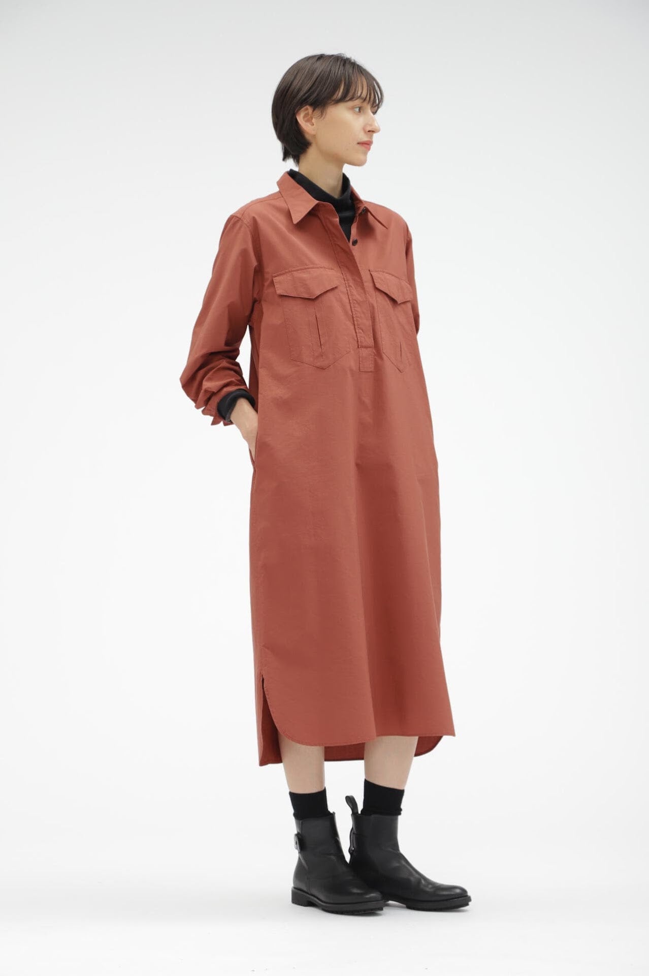 COTTON SILK POPLIN