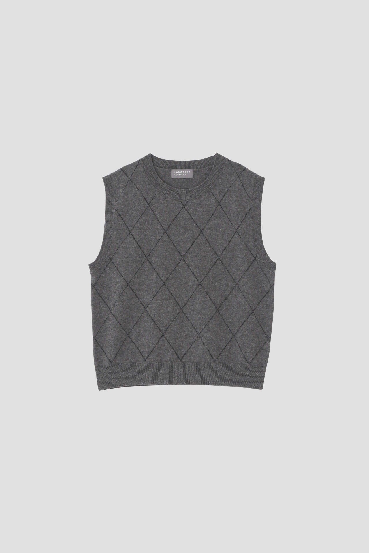 FINE WOOL GRAPHIC ARGYLE