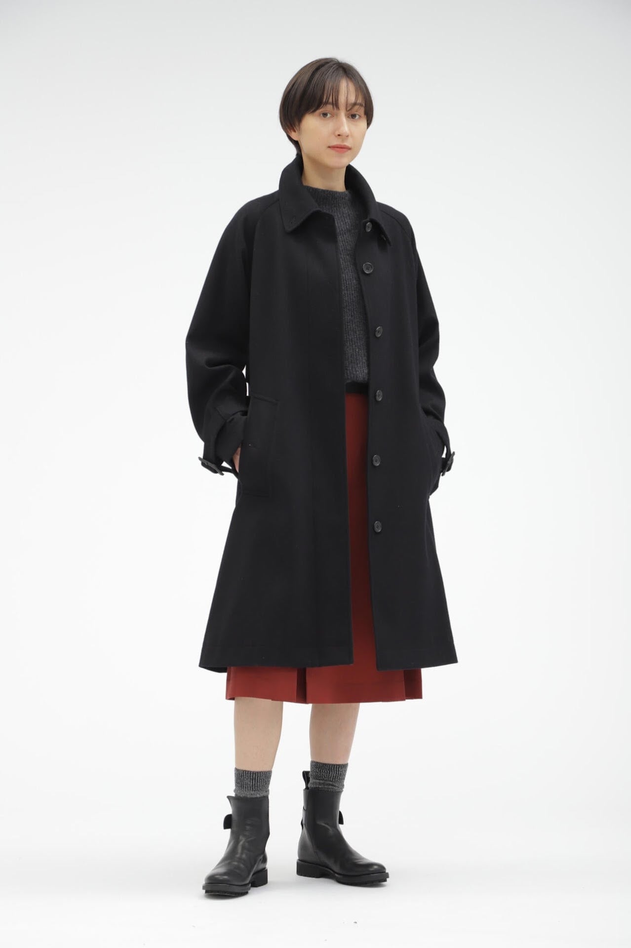 TWISTED CASHMERE WOOL