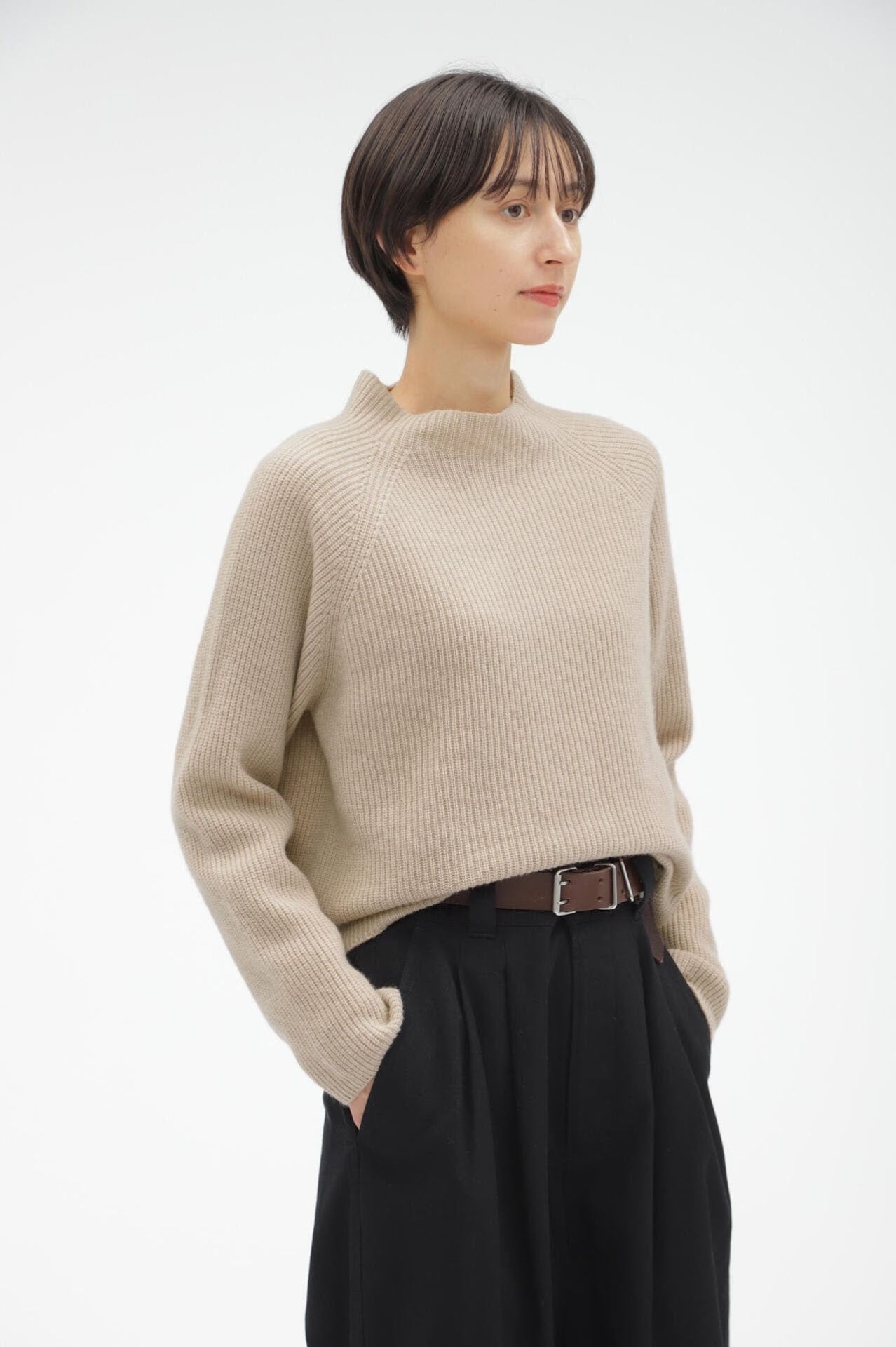 TWISTED CASHMERE WOOL