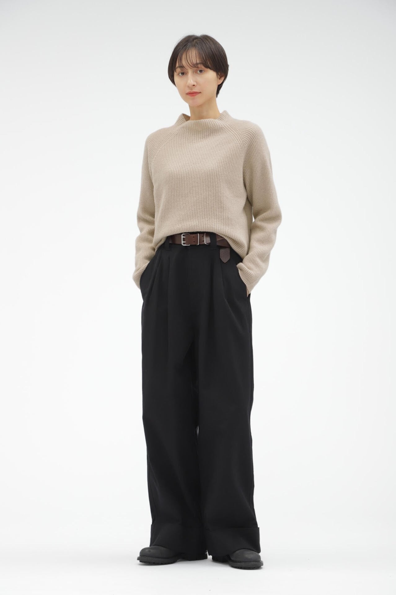 TWISTED CASHMERE WOOL
