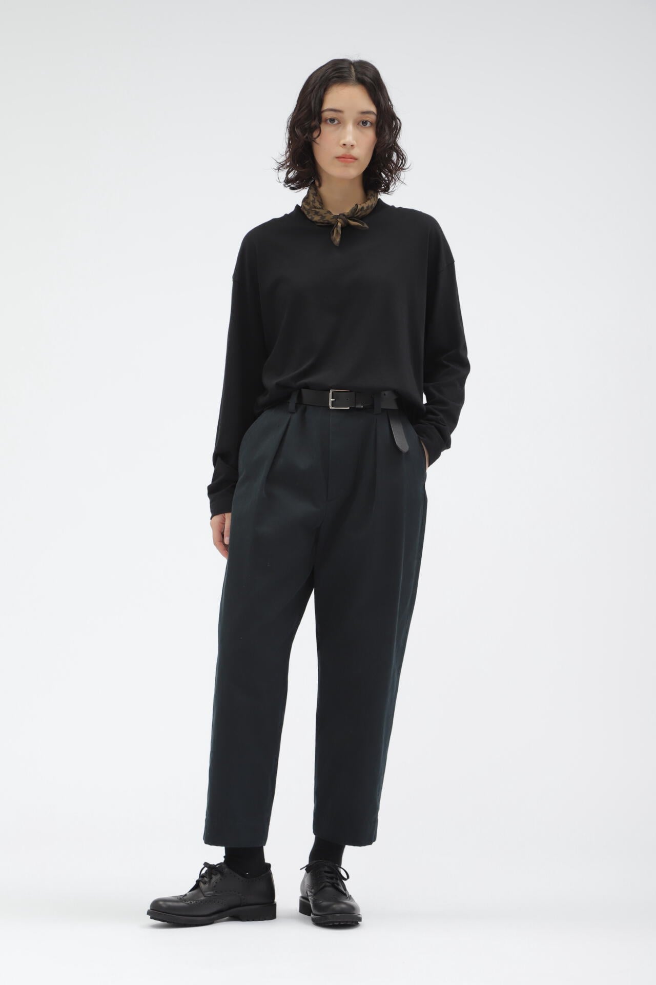 WOOL COTTON JERSEY