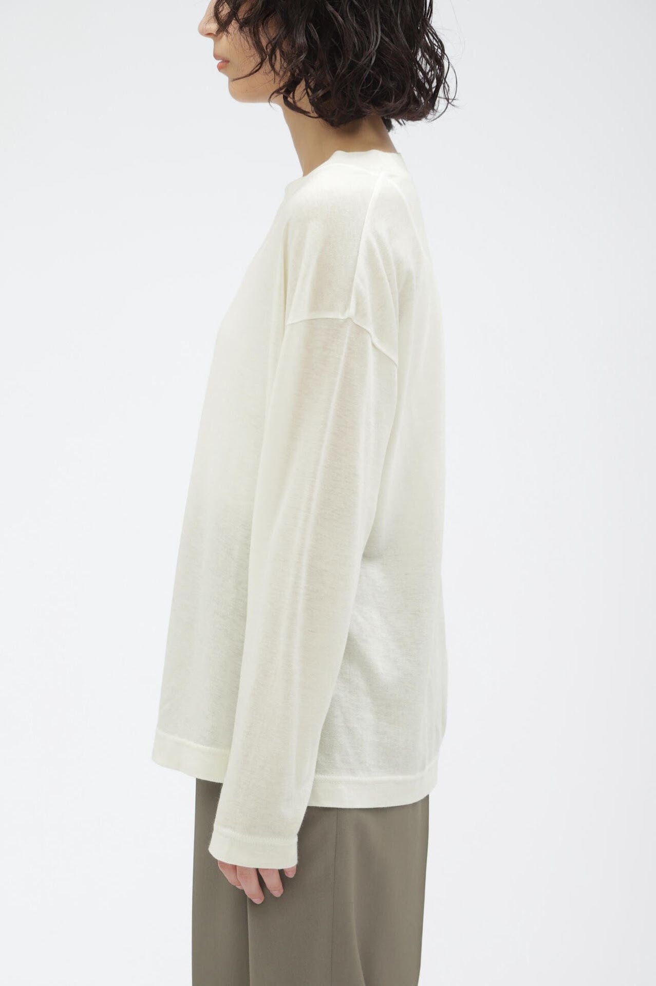 WOOL COTTON JERSEY