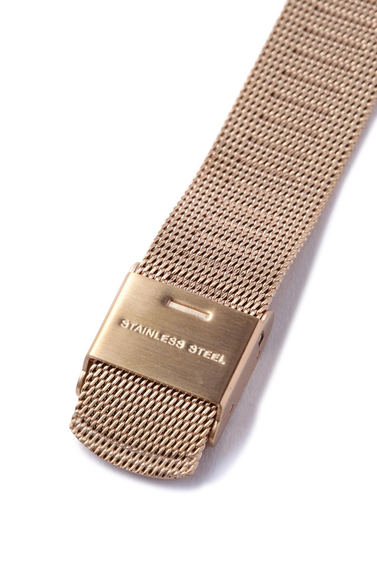 SOLAR POWER MESH BAND WATCH