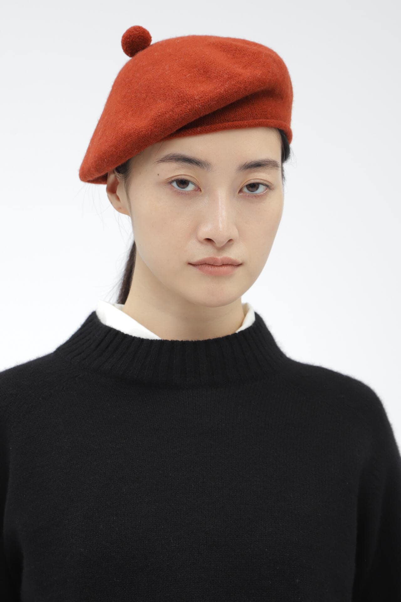 MERINO CASHMERE BERET