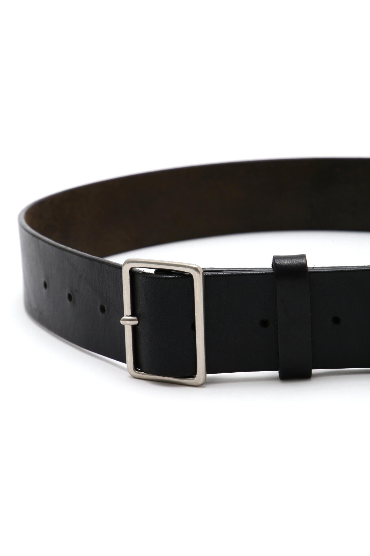WIDE LEATHER BELT
