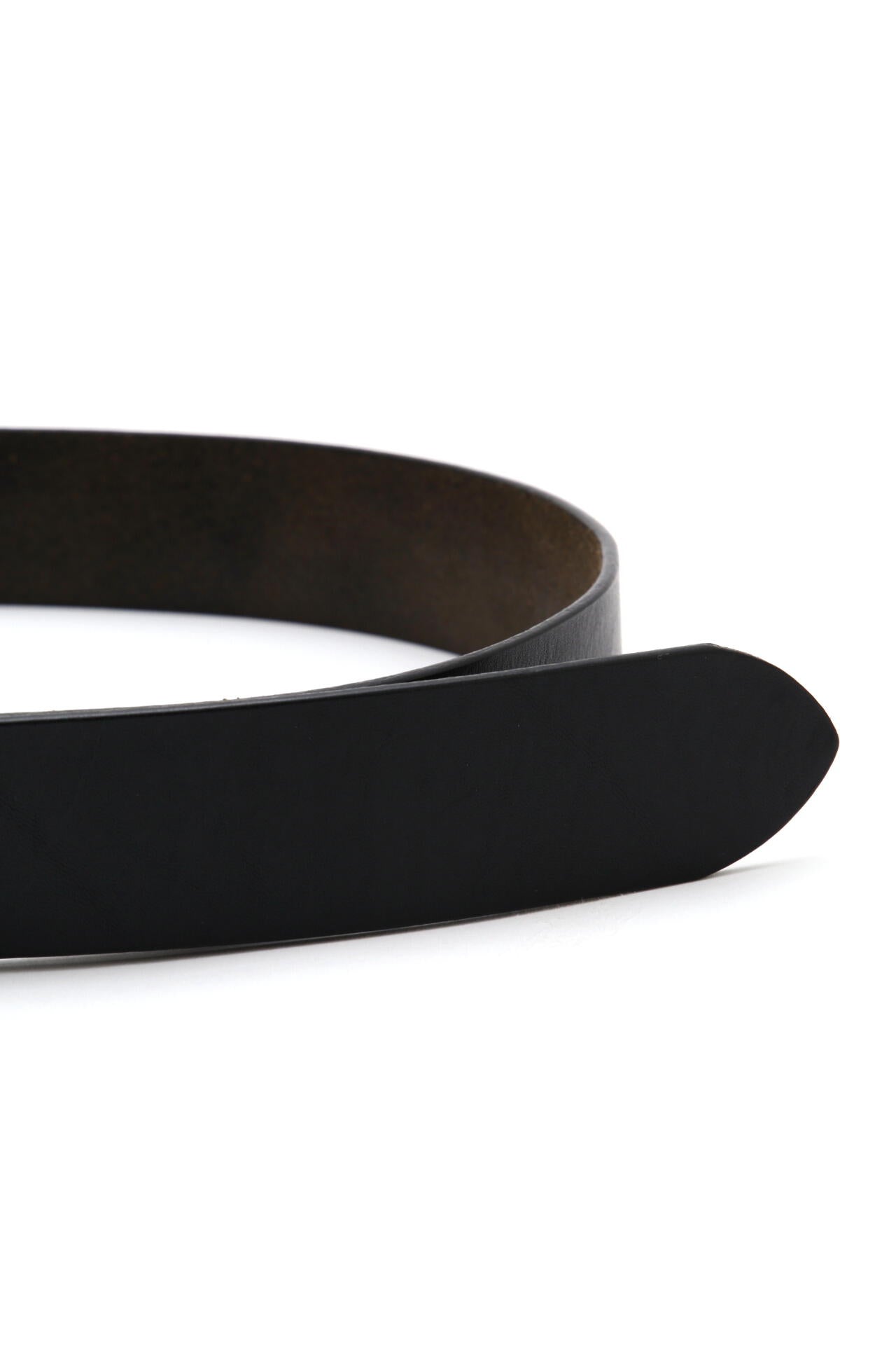 WIDE LEATHER BELT