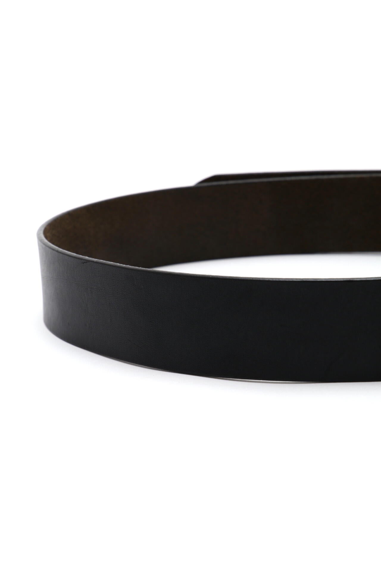 WIDE LEATHER BELT