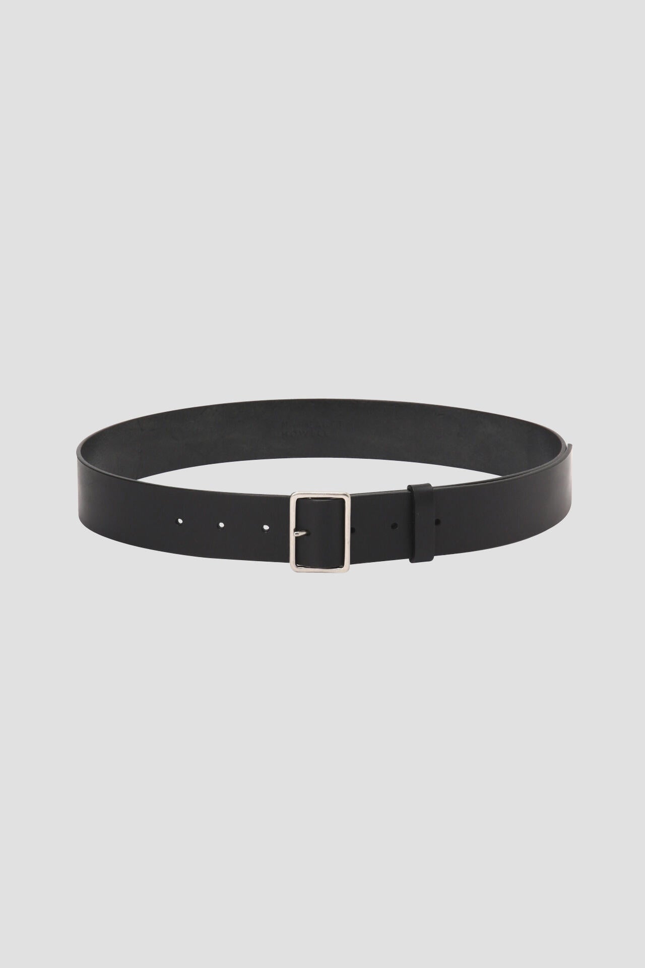 WIDE LEATHER BELT