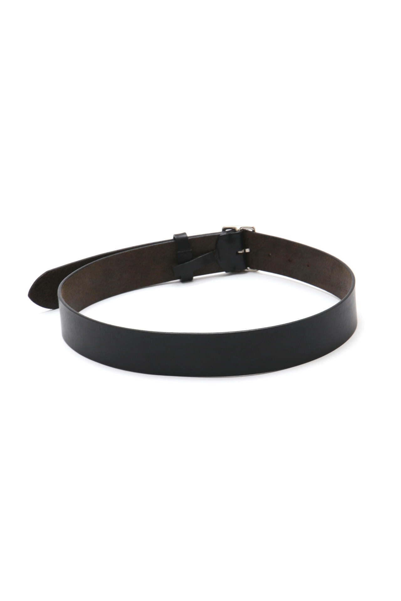 WIDE LEATHER BELT