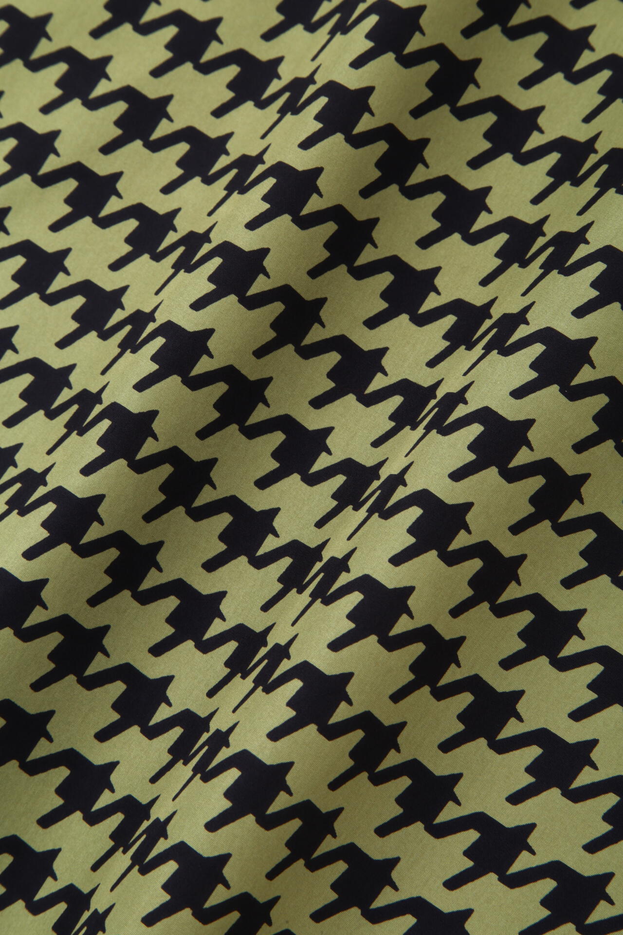 SILK GLENCHECK SCARF