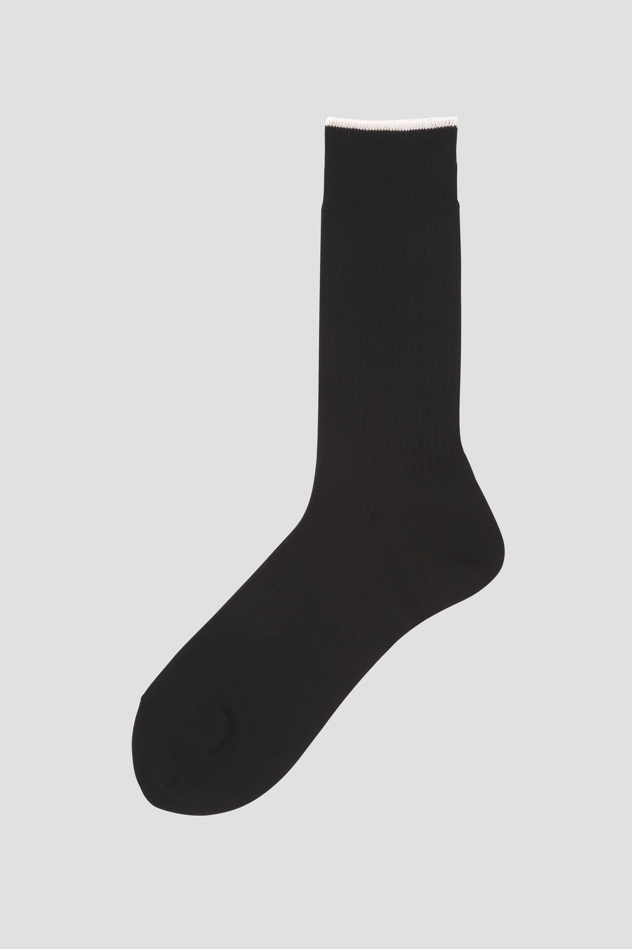 WOMEN FINE COTTON RIB SOCKS