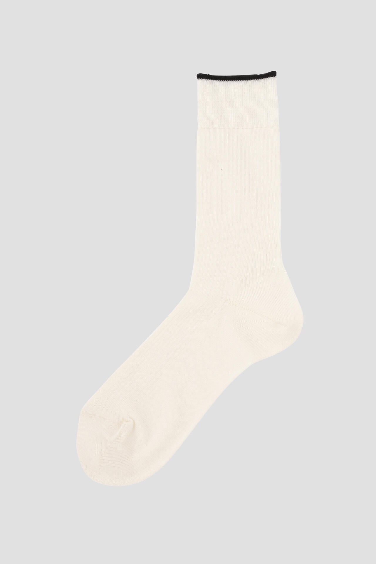 WOMEN FINE COTTON RIB SOCKS