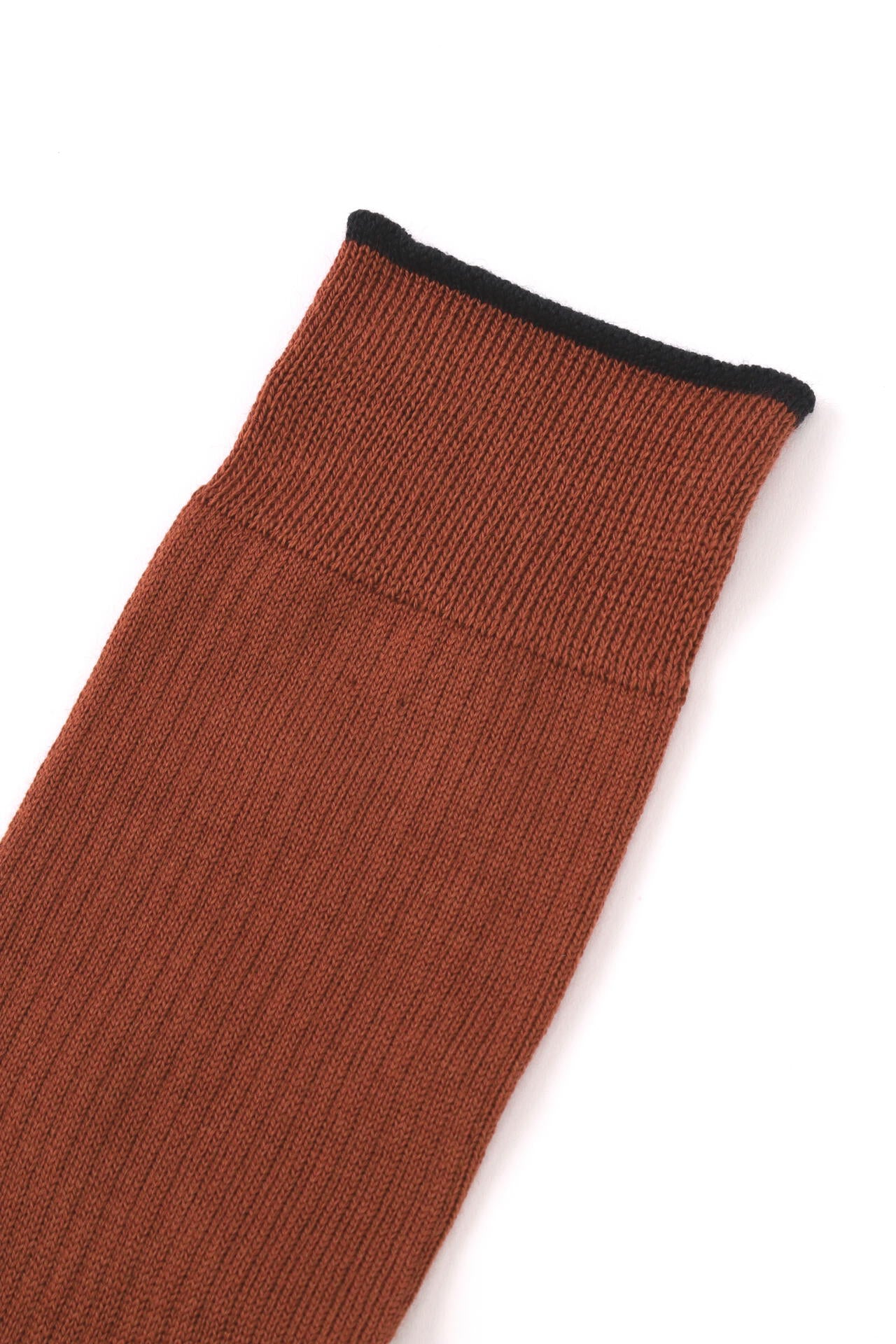 WOMEN FINE COTTON RIB SOCKS