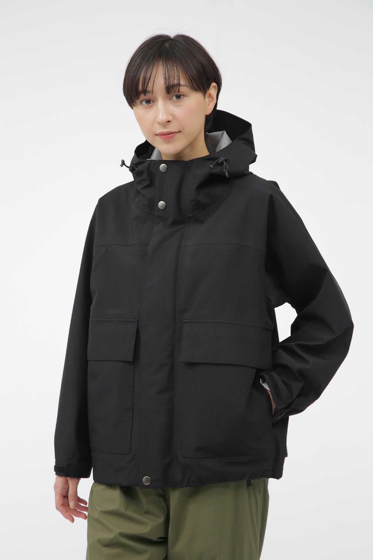 GORE-TEX POLYESTER POPLIN