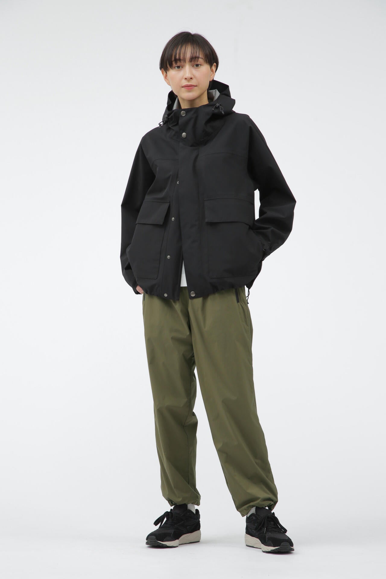 GORE-TEX POLYESTER POPLIN