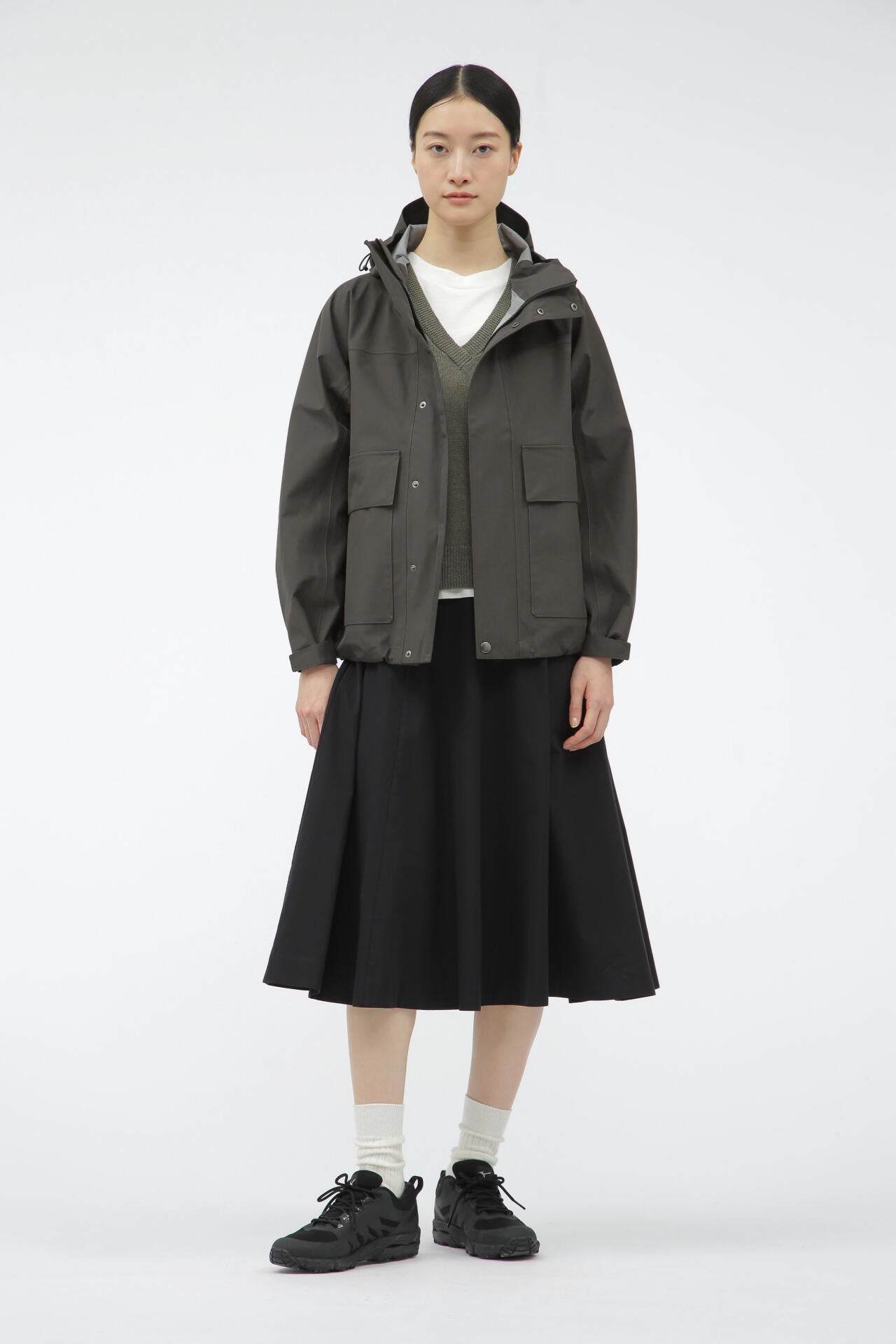 GORE-TEX POLYESTER POPLIN