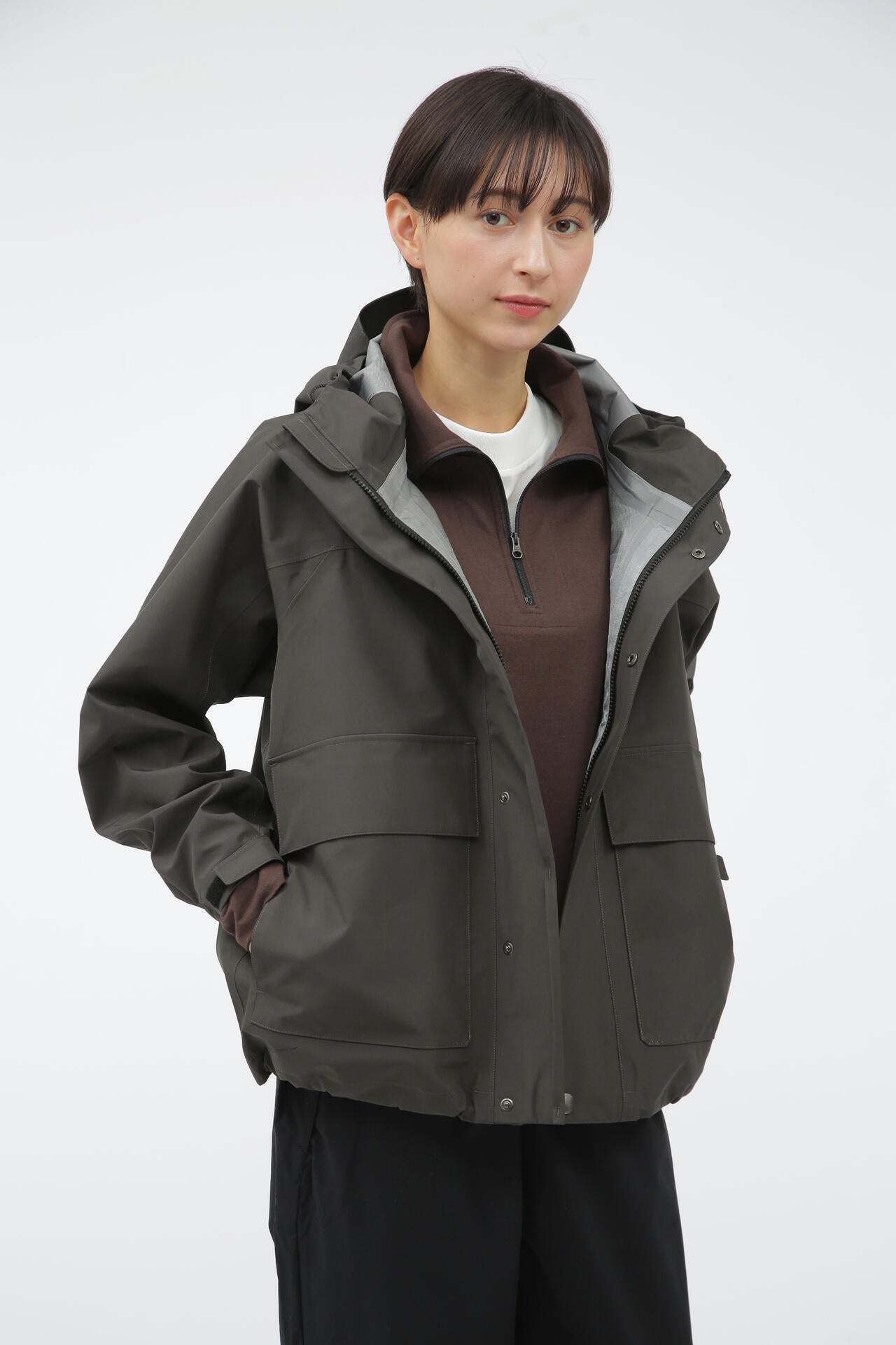 GORE-TEX POLYESTER POPLIN