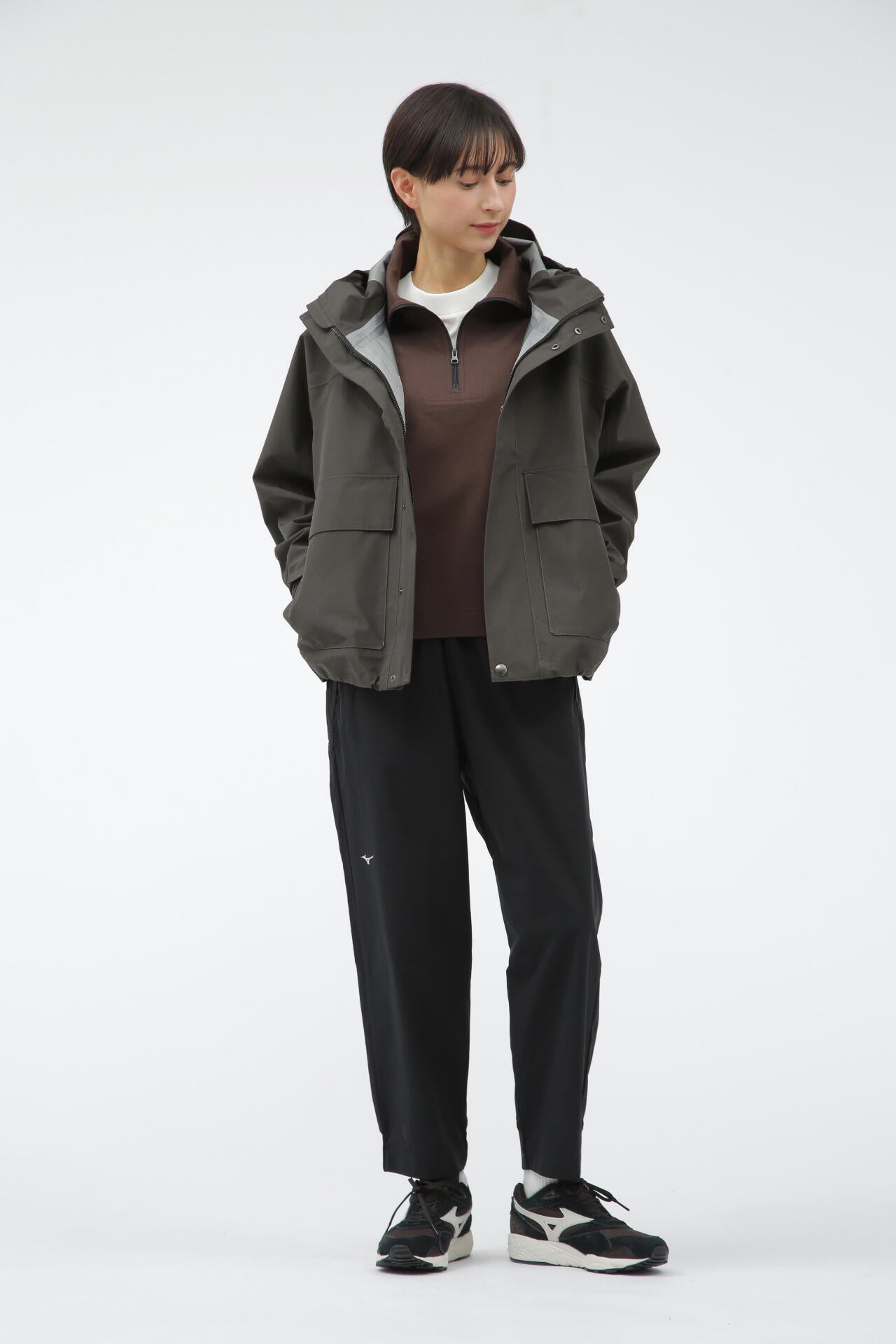 GORE-TEX POLYESTER POPLIN