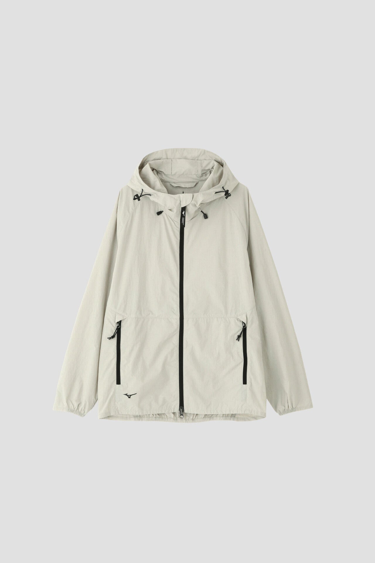 LIGHTWEIGHT NYLON POPLIN BLOUSON