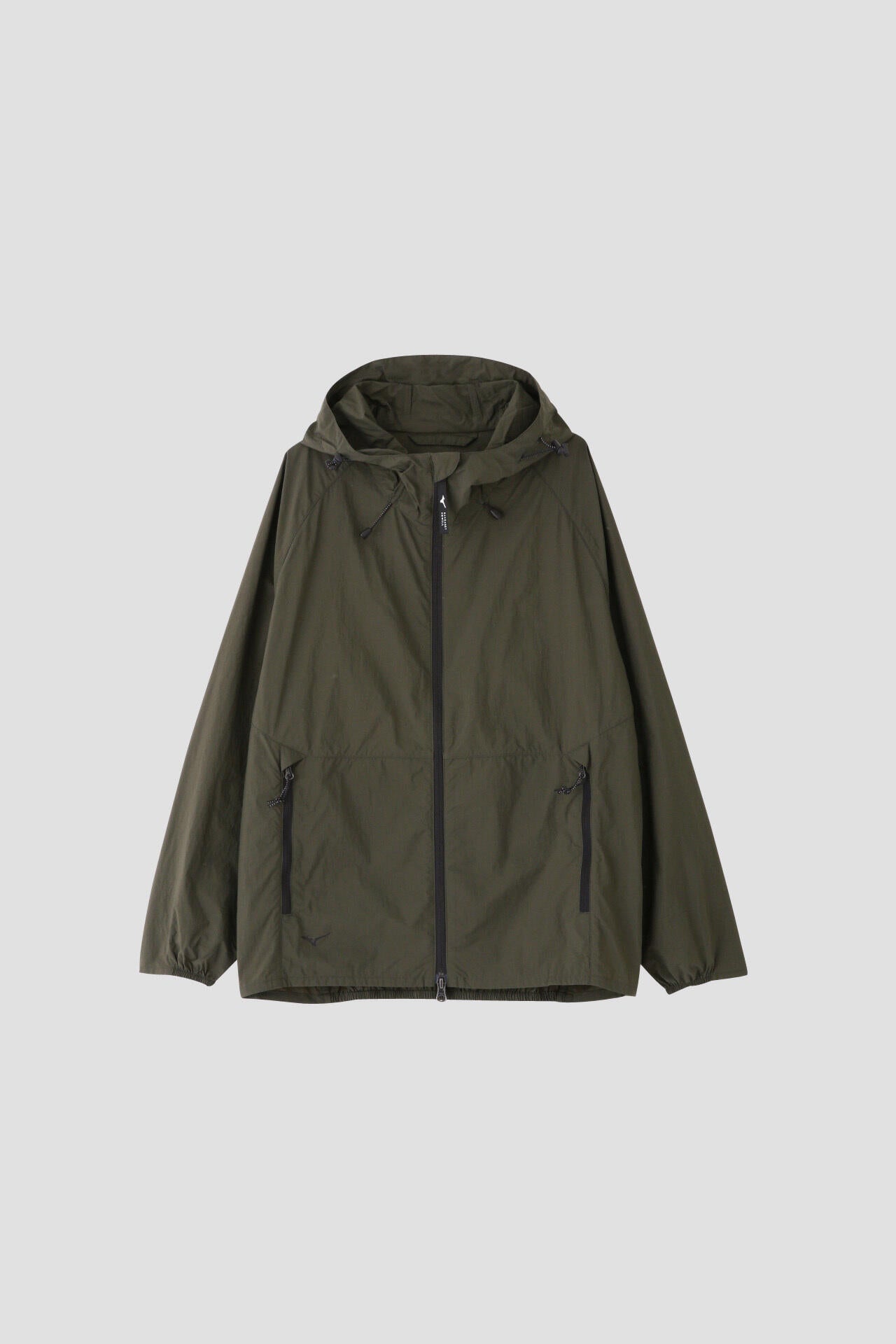 LIGHTWEIGHT NYLON POPLIN BLOUSON