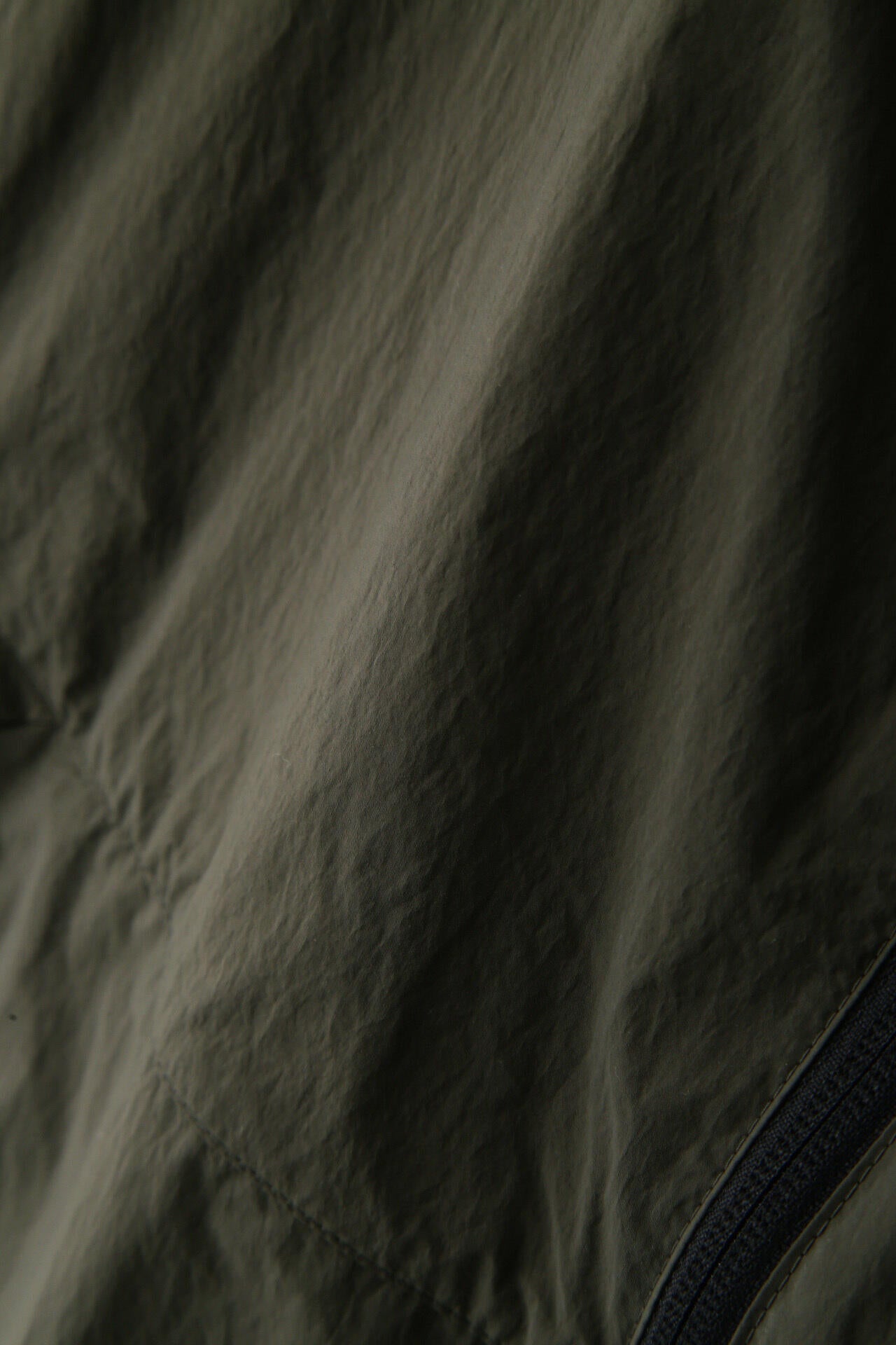 LIGHTWEIGHT NYLON POPLIN BLOUSON