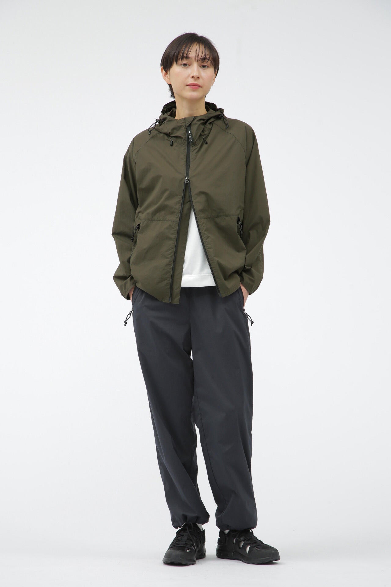 LIGHTWEIGHT NYLON POPLIN BLOUSON
