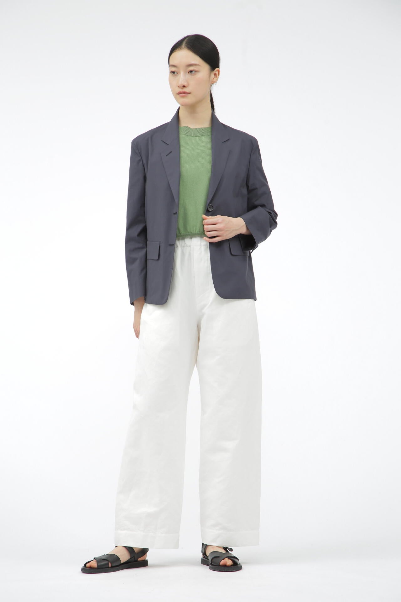 MATT COTTON SILK POPLIN