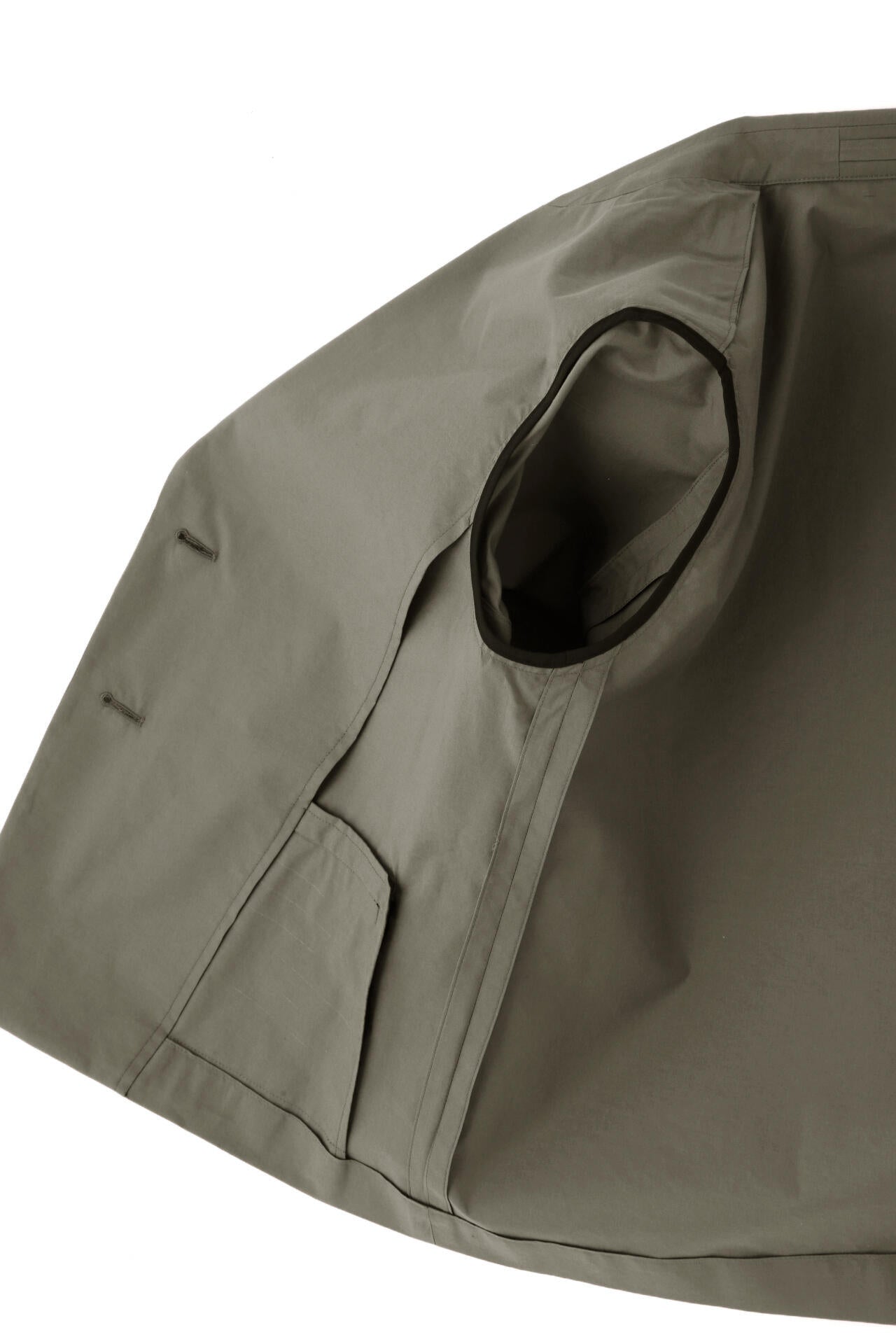 MATT COTTON SILK POPLIN