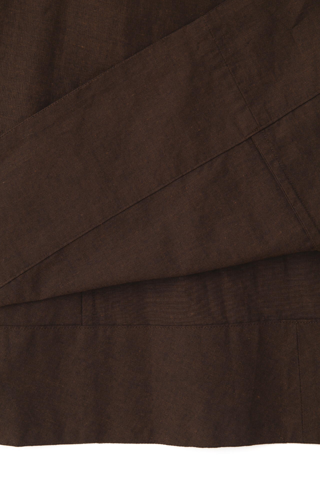 COTTON RAMIE CHAMBRAY SKIRT