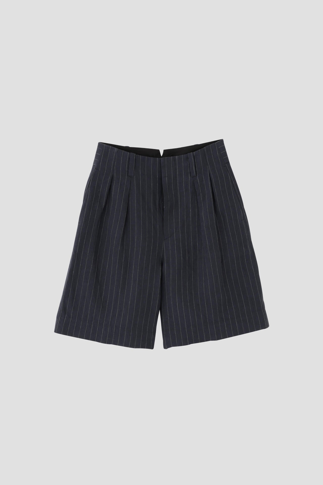 YARN DYED LINEN TROUSERS