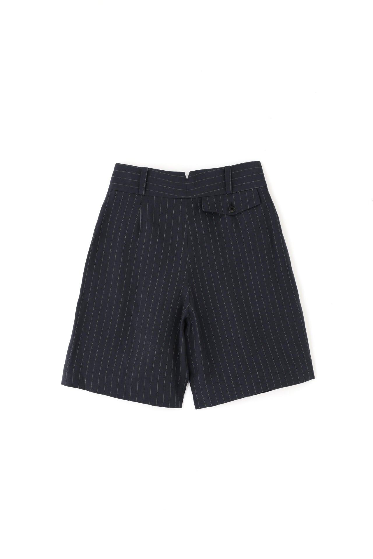 YARN DYED LINEN TROUSERS