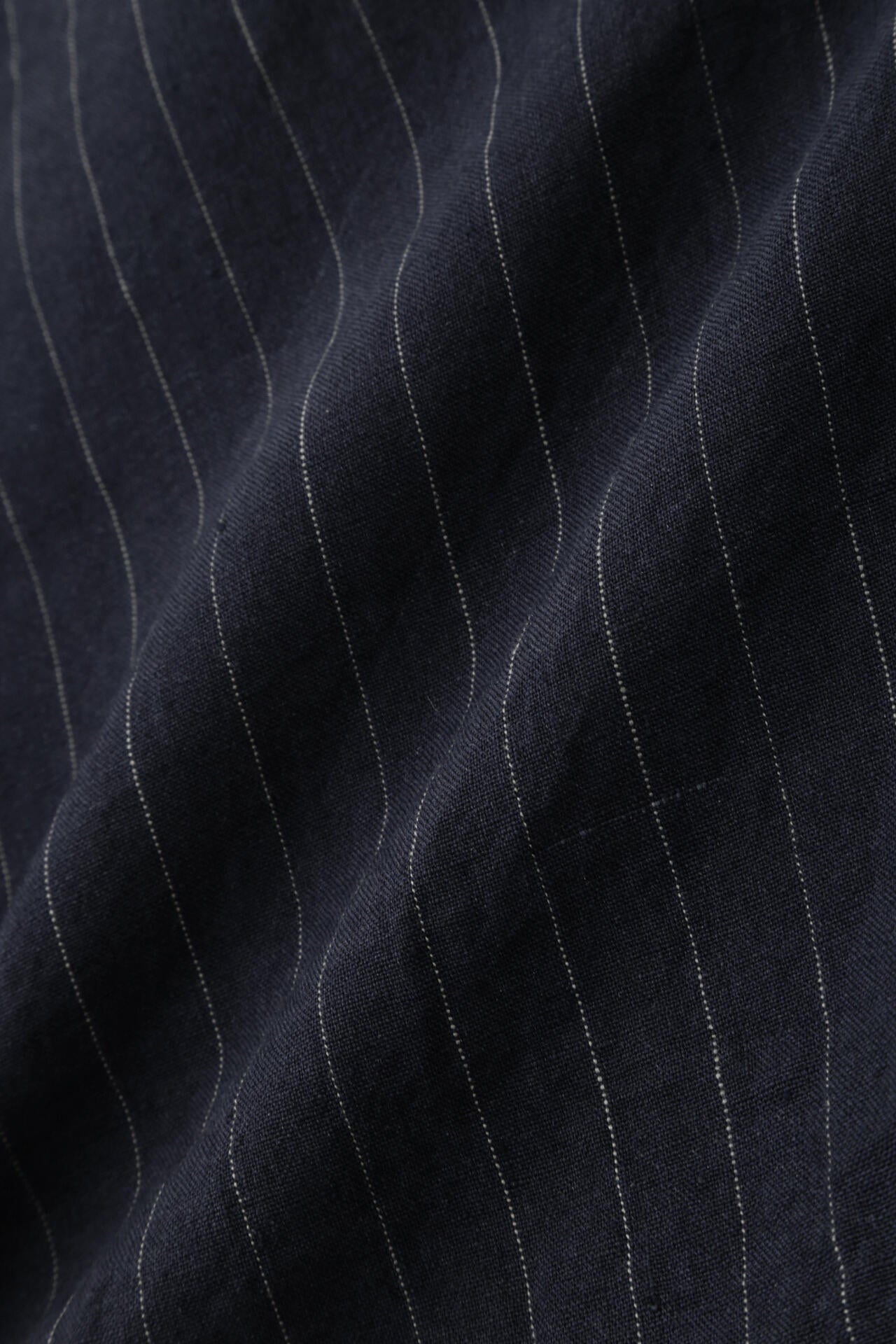 YARN DYED LINEN TROUSERS