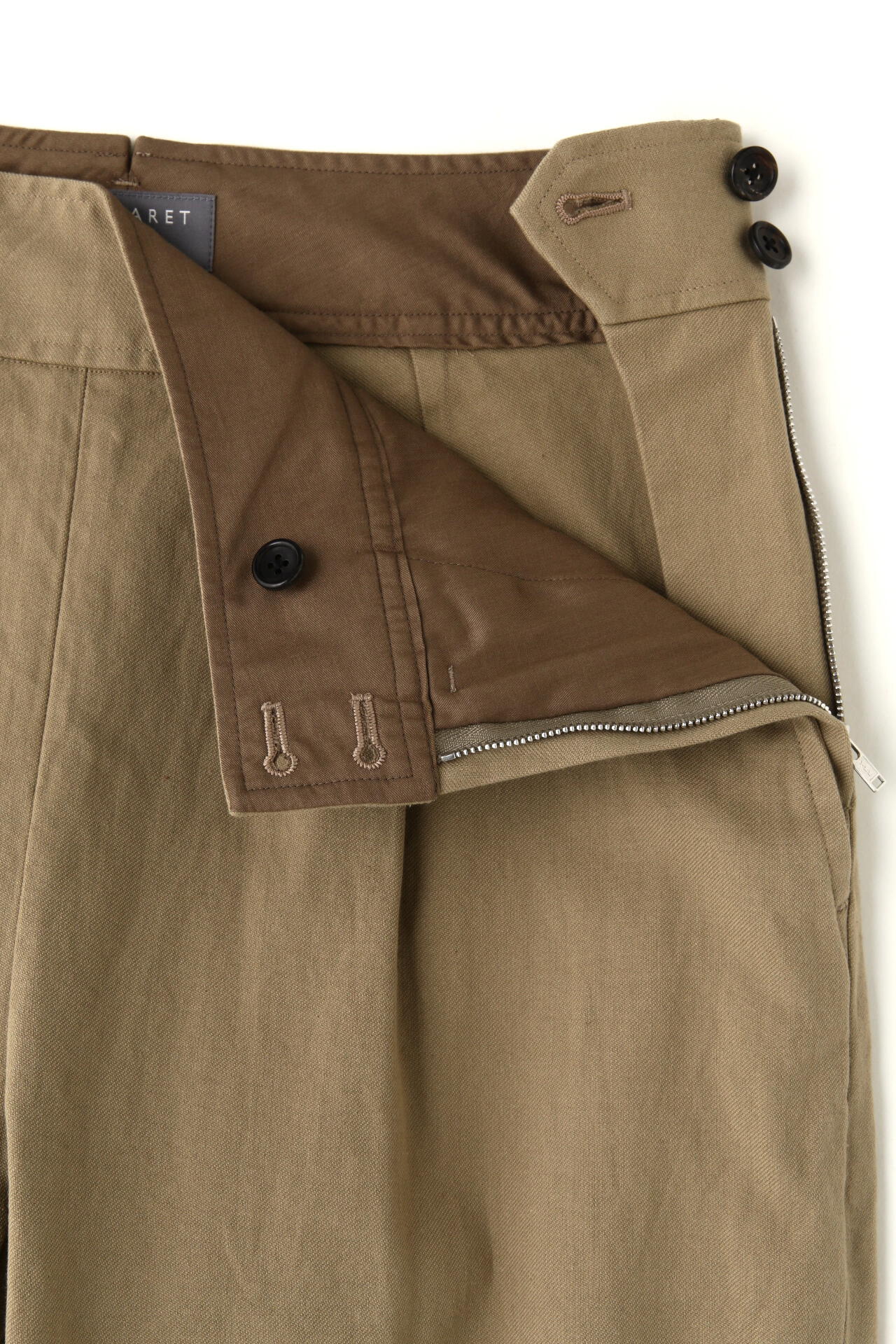 WASHED COTTON TWILL