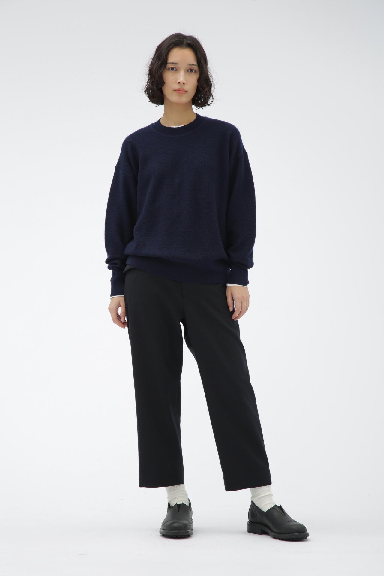 DRY WOOL TWILL CHAMBRAY