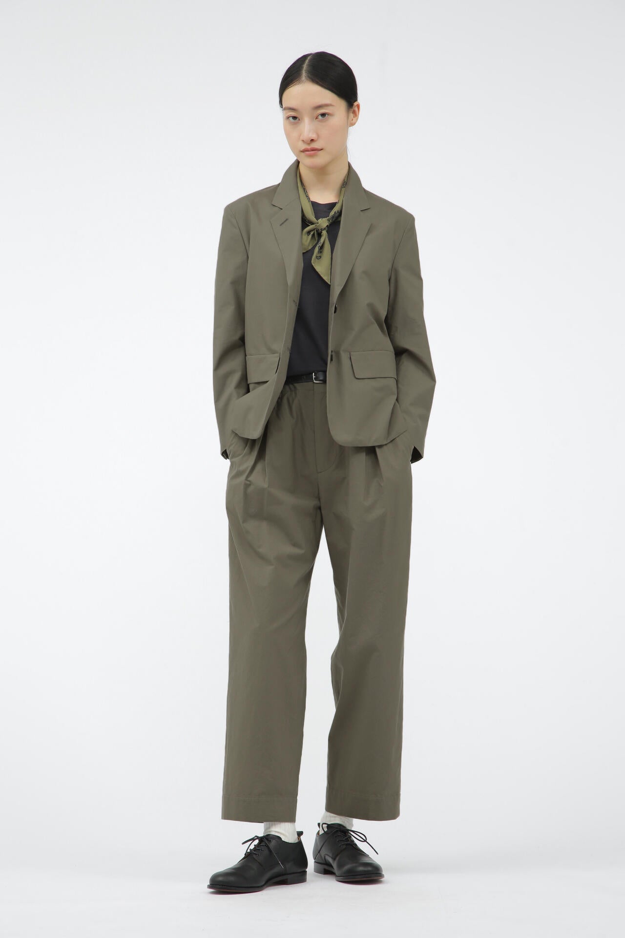 MATT COTTON SILK POPLIN