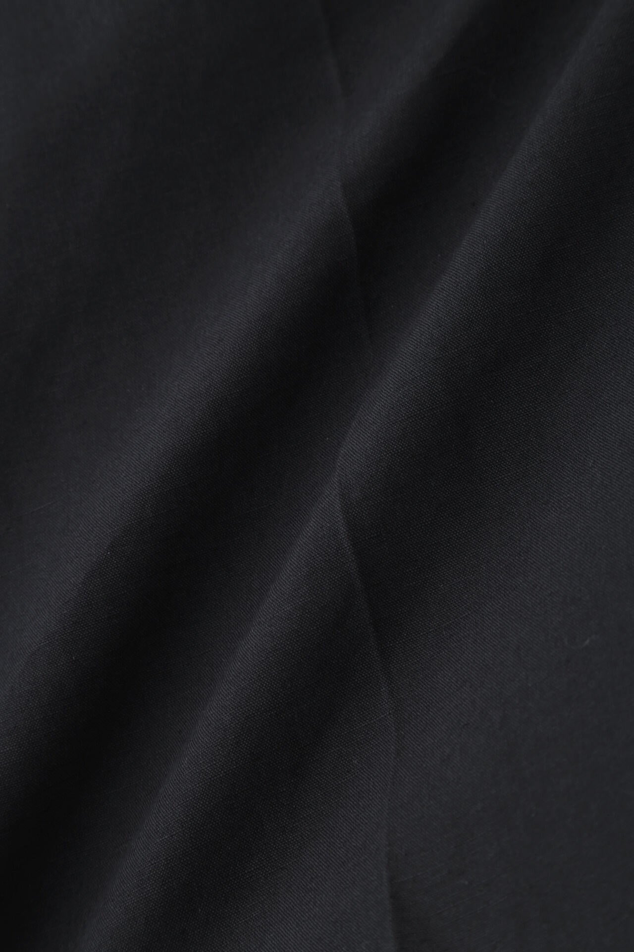 PLAIN WEAVE COTTON LINEN TROUSERS