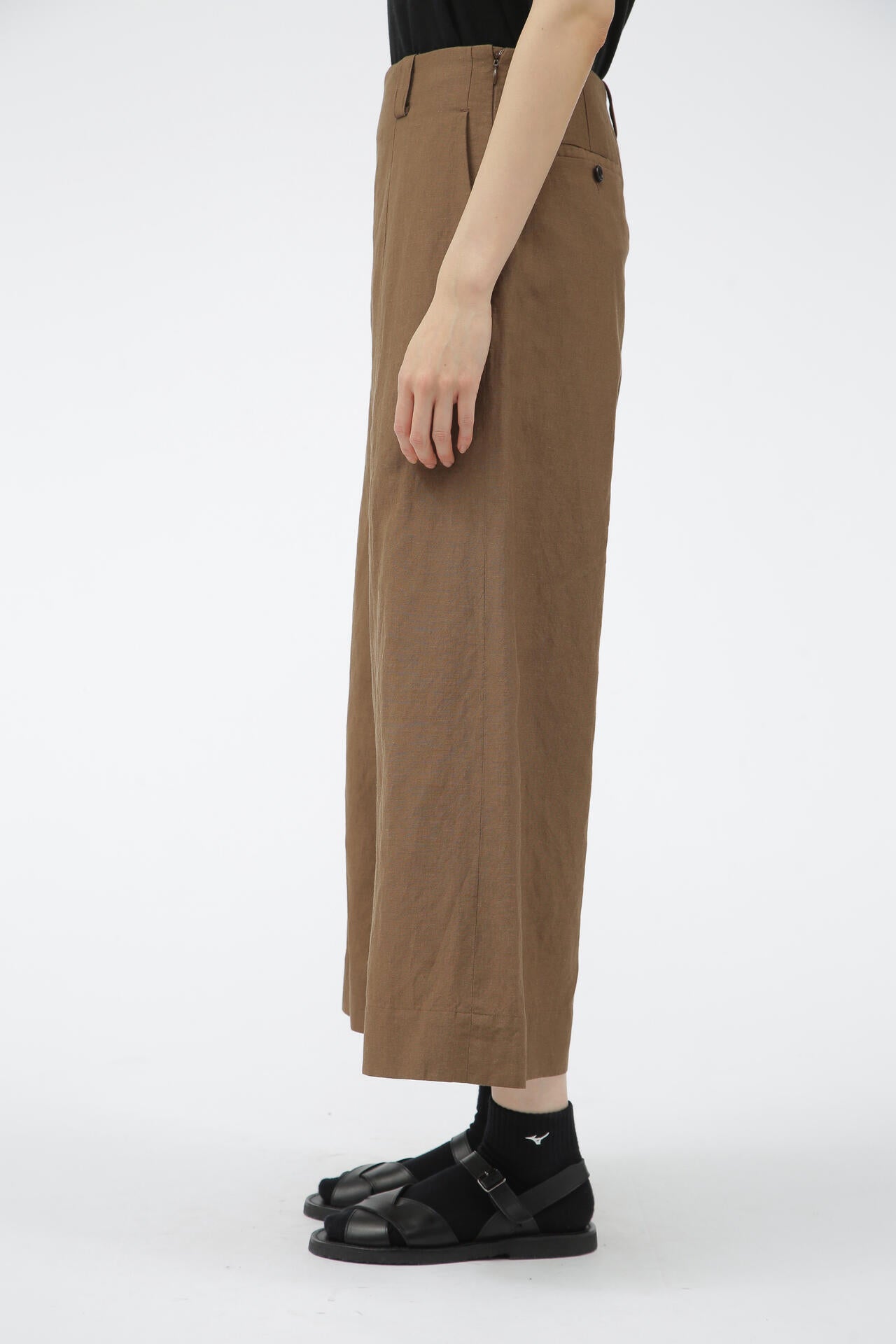 YARN DYE WOOL LINEN