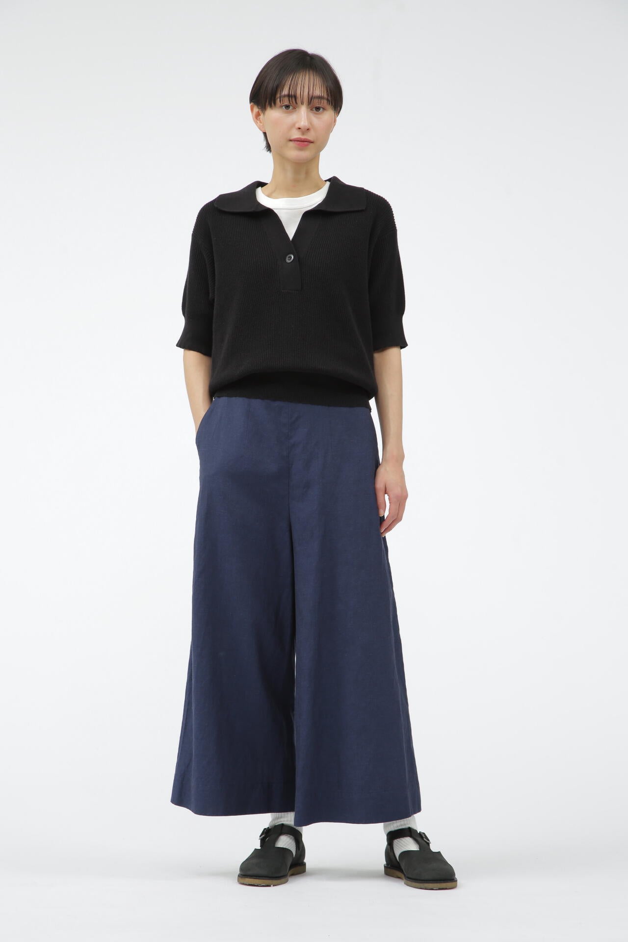 YARN DYE WOOL LINEN