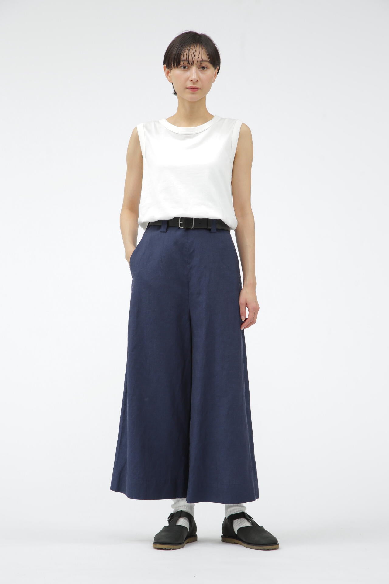 YARN DYE WOOL LINEN