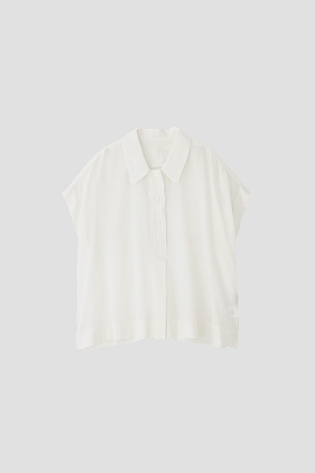 COTTON CHIFFON SHIRT