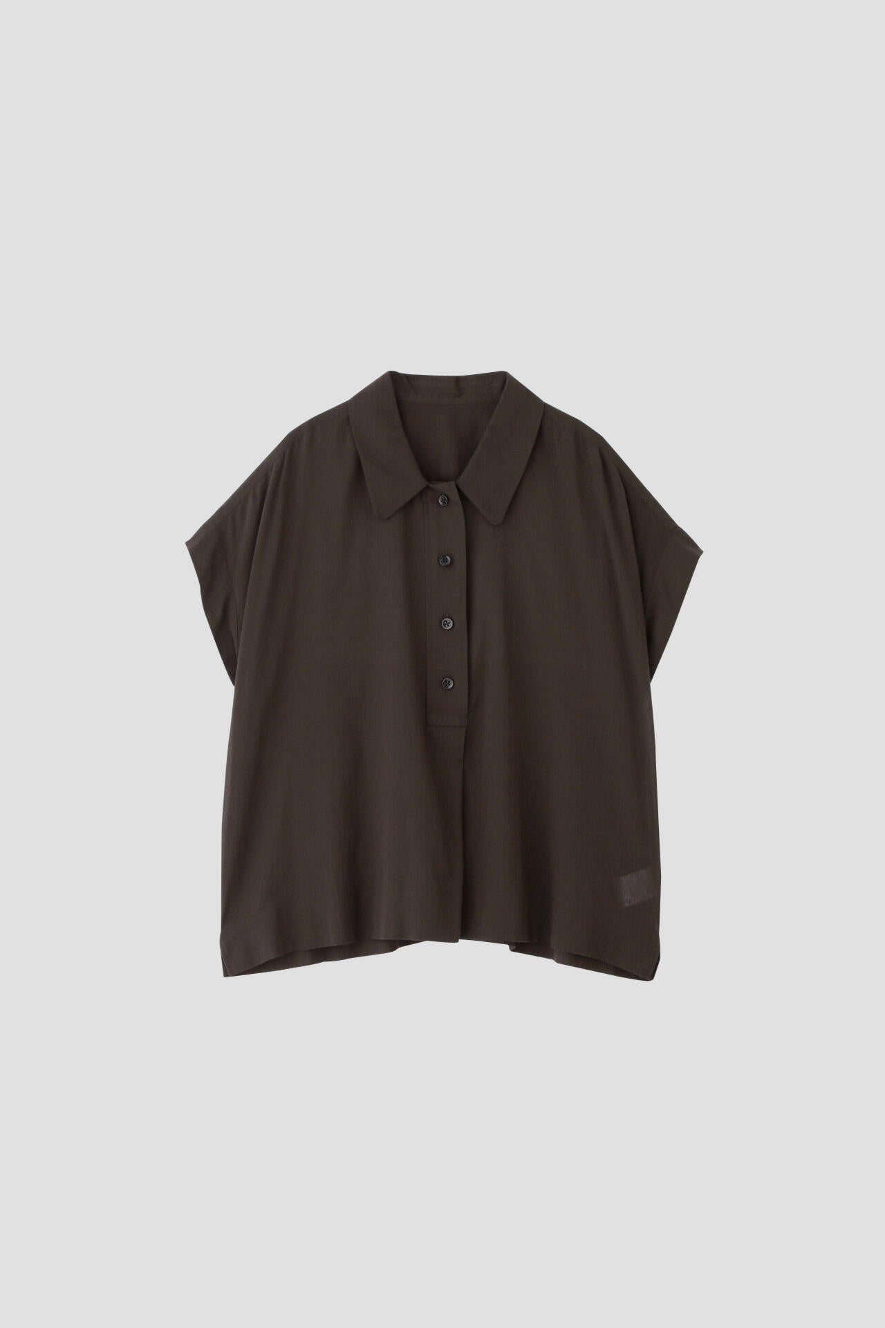 COTTON CHIFFON SHIRT
