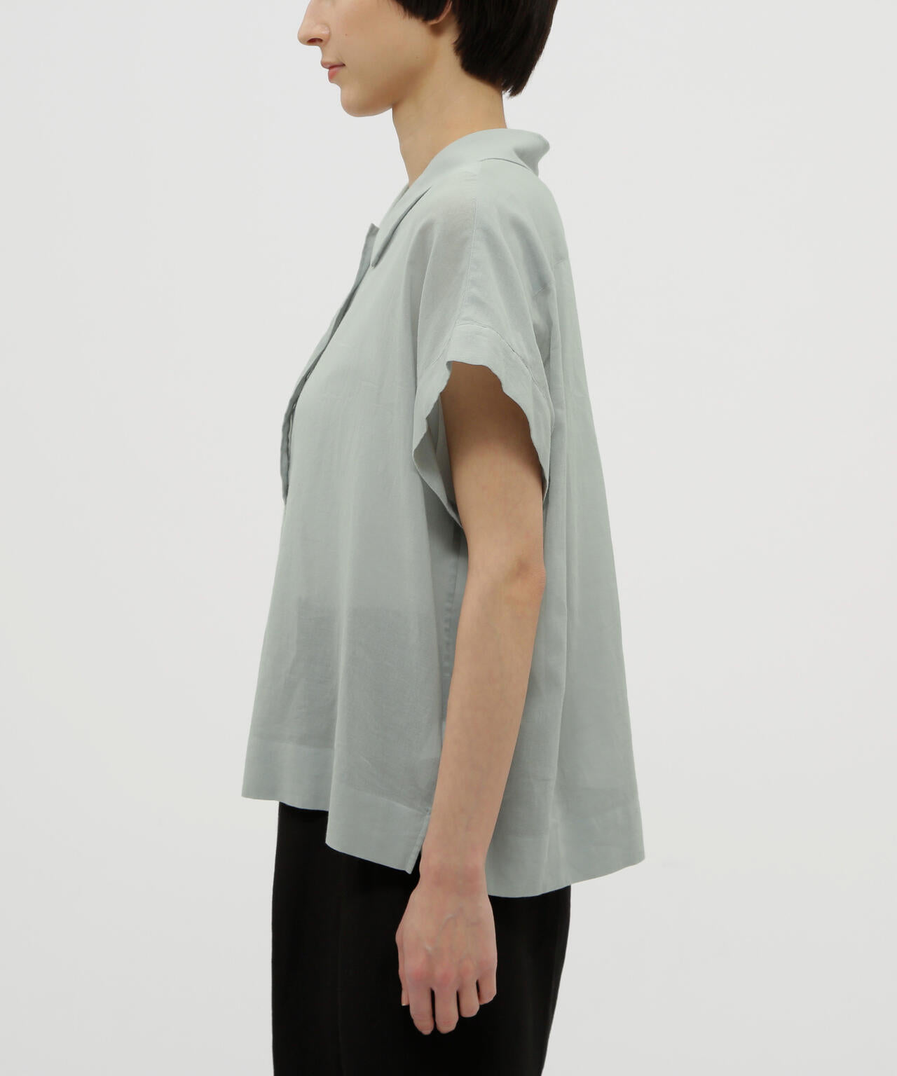 COTTON CHIFFON SHIRT