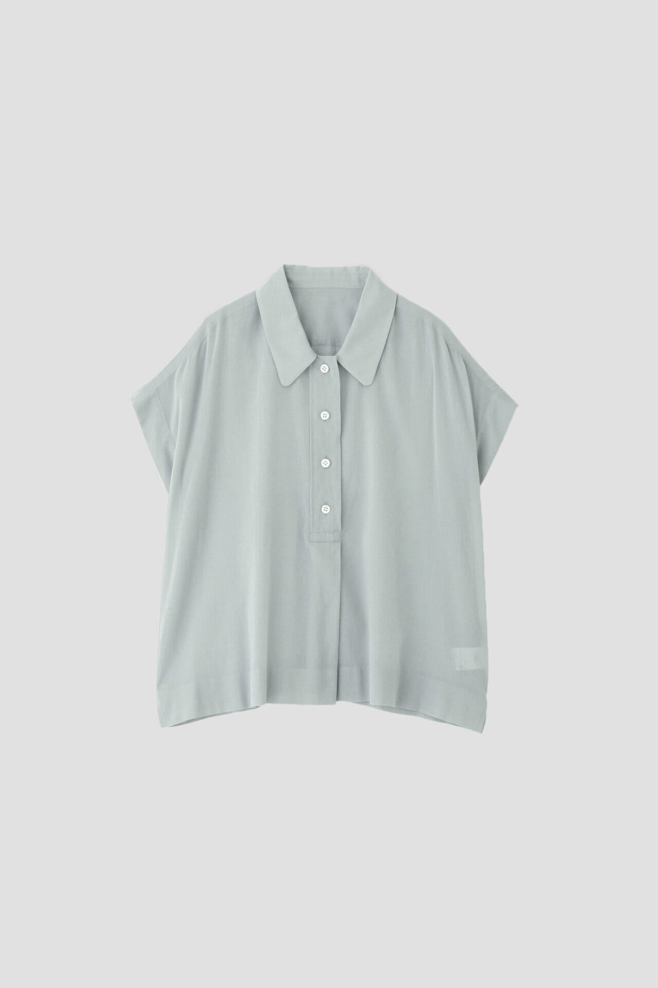 COTTON CHIFFON SHIRT