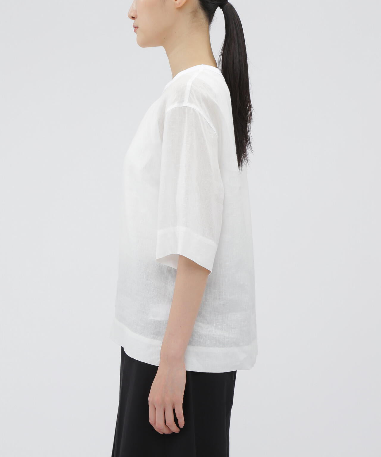 SOFT LINEN SHIRT