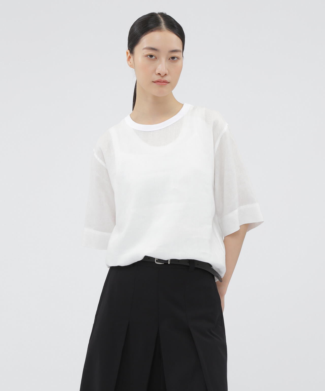 SOFT LINEN SHIRT