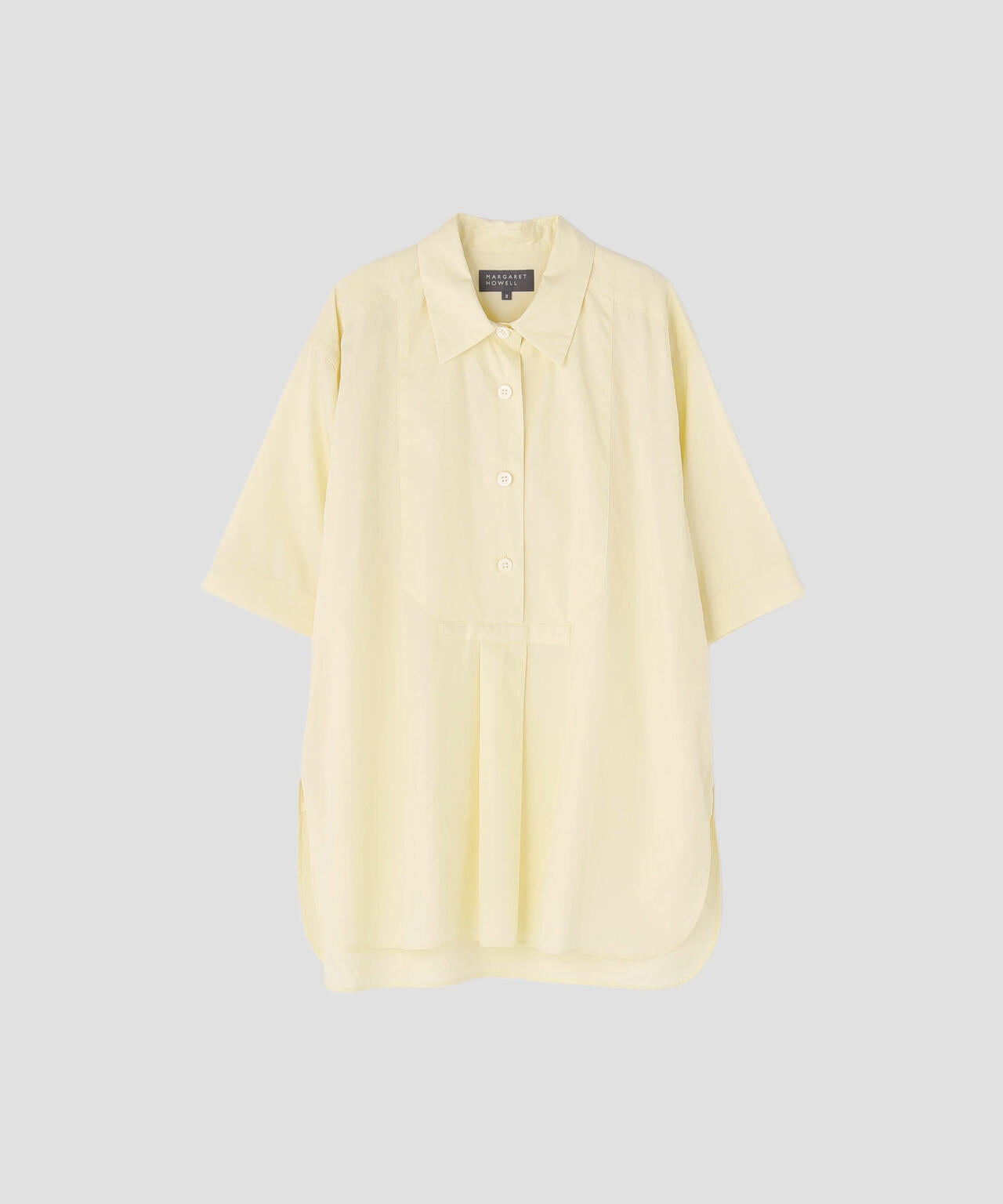 SOFT COTTON POPLIN SHIRT
