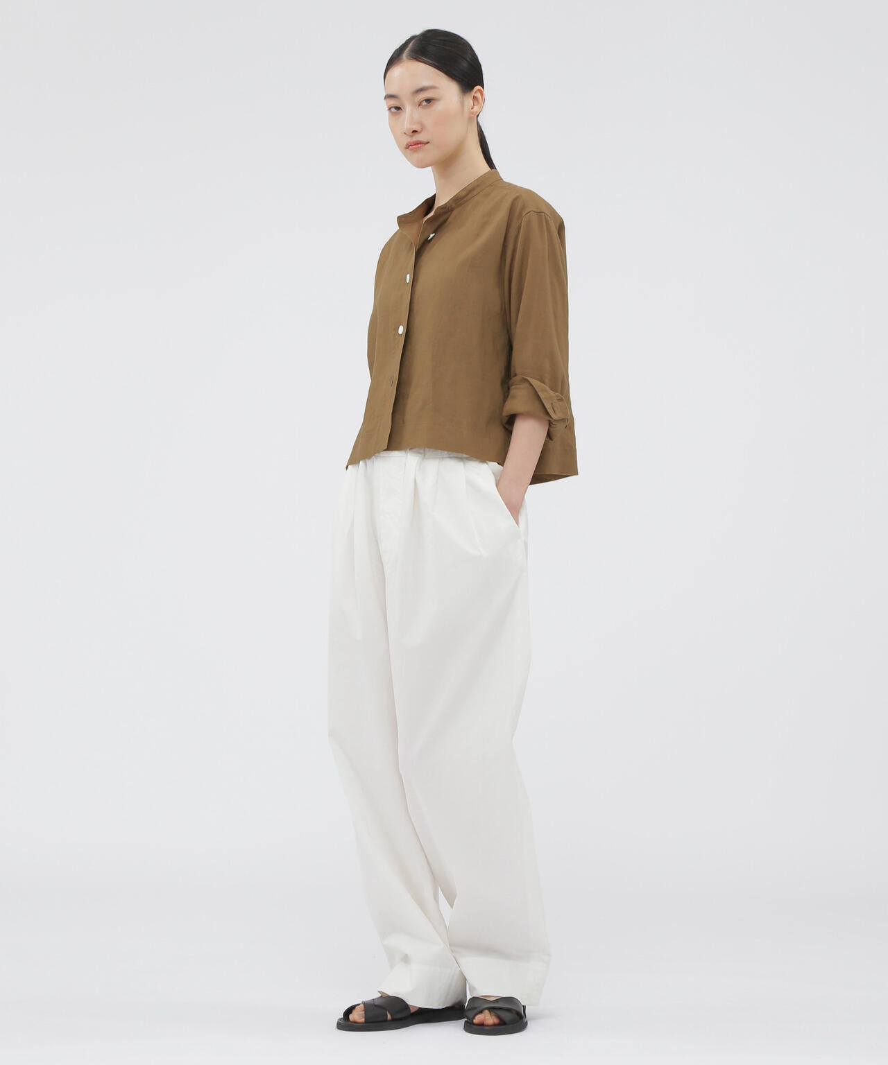 LIGHTWEIGHT LINEN SHIRT